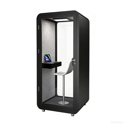 Soundproof Booth with 35±5 dB Noise Reduction and Ventilation product photo 10