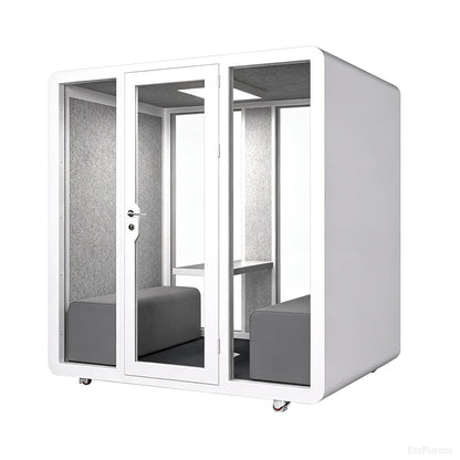 Soundproof Booth with 35±5 dB Noise Reduction and Ventilation product photo