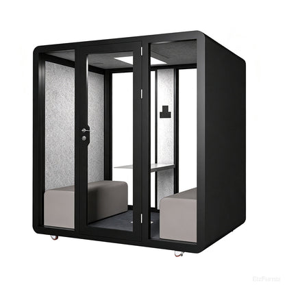 Soundproof Booth with 35±5 dB Noise Reduction and Ventilation product photo 2