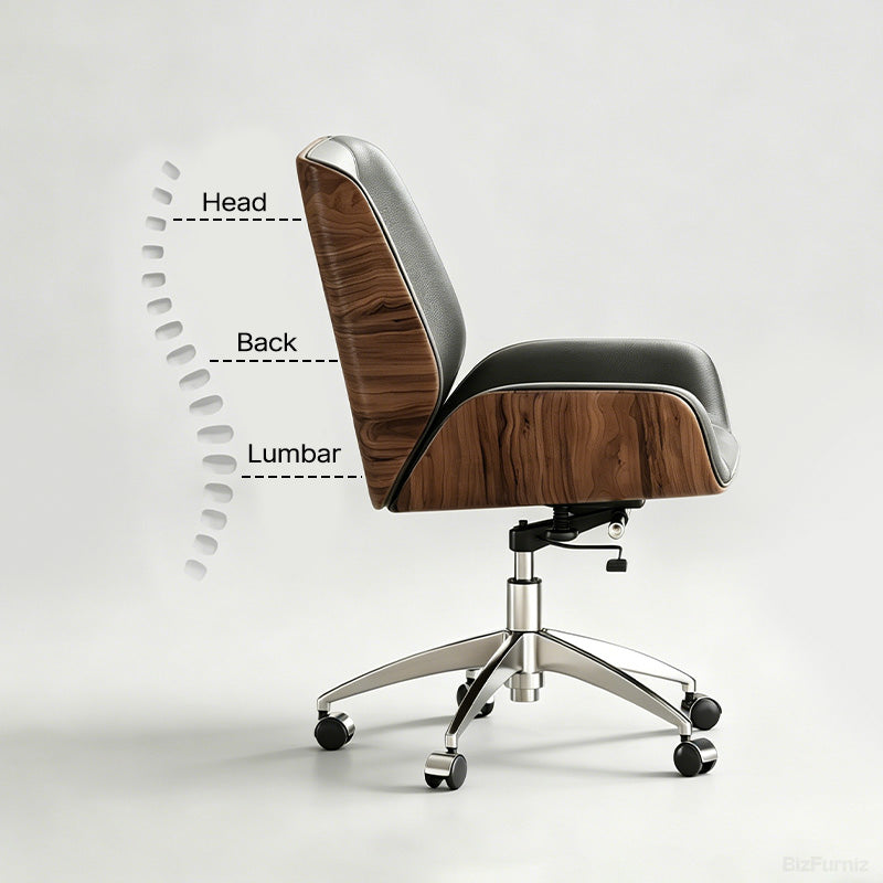 Triple-Zone Ergonomic Support