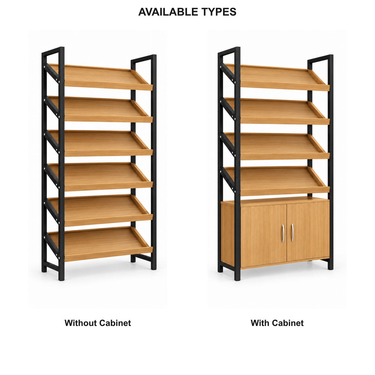 Choose Open Shelving or Enclosed Cabinet Storage