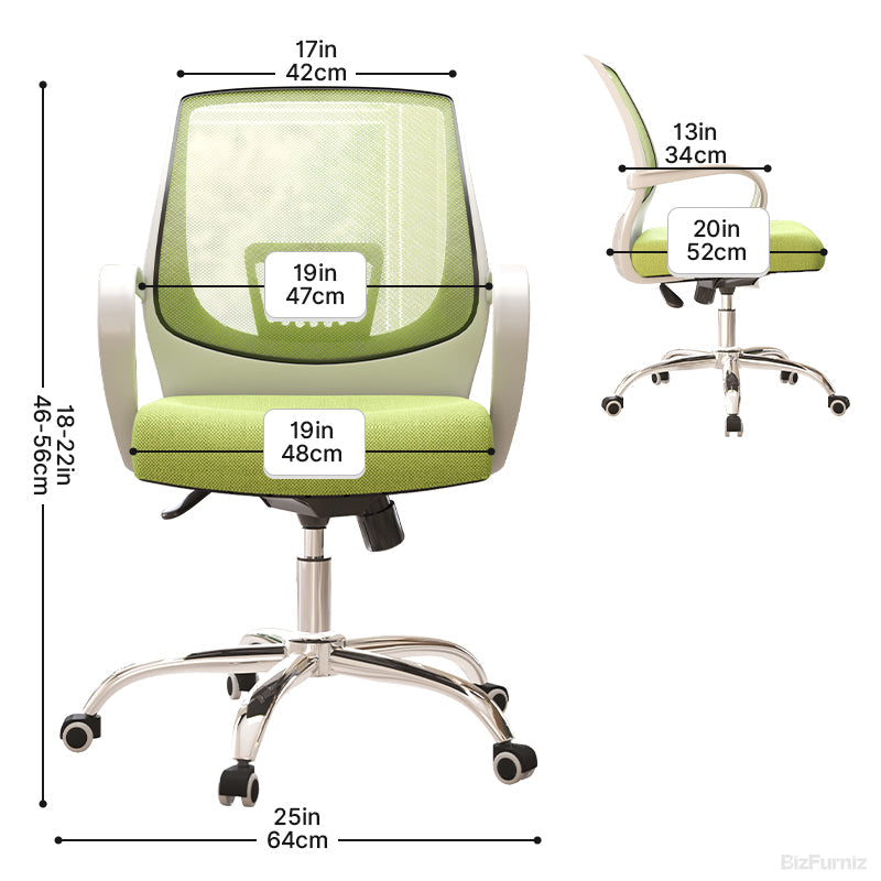 Mesh Office Chair with Lumbar Support