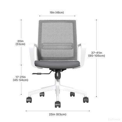 Mesh Office Chair: Minimalist Design Meets Ergonomic Precision