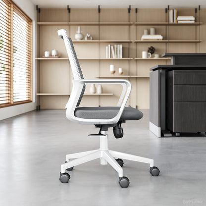 Mesh Office Chair: Minimalist Design Meets Ergonomic Precision