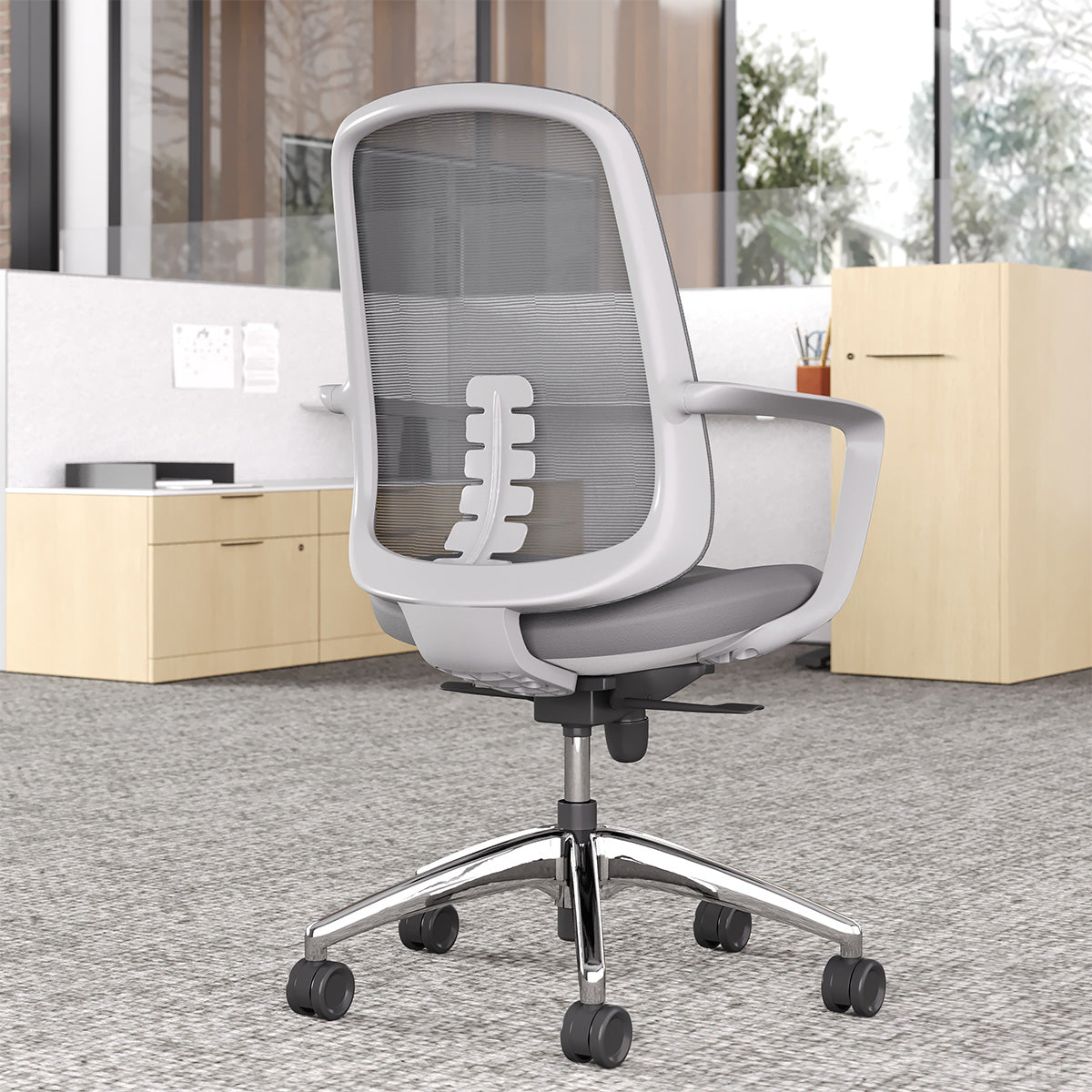 Ergonomic Recline Office Chair with 95cm-105cm Adjustable Height product view 4