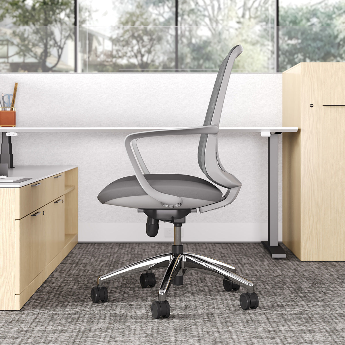 Ergonomic Recline Office Chair with 95cm-105cm Adjustable Height product view 3