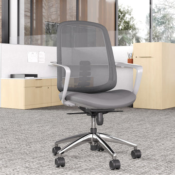 Ergonomic Recline Office Chair with 95cm-105cm Adjustable Height for modern office workspace