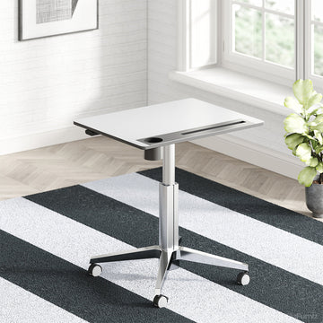 Adjustable Desk with Cable Management Slot