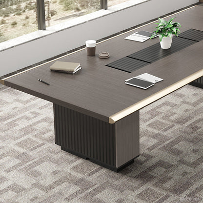 Conference Table with Sturdy Legs