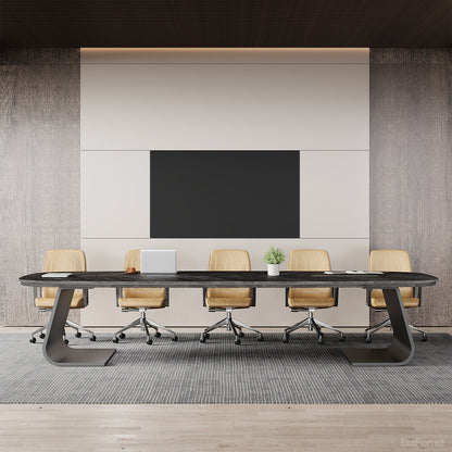 Minimalist Conference Table: The Centerpiece of Modern Leadership product view 4