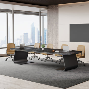 Minimalist Conference Table: The Centerpiece of Modern Leadership product view 2