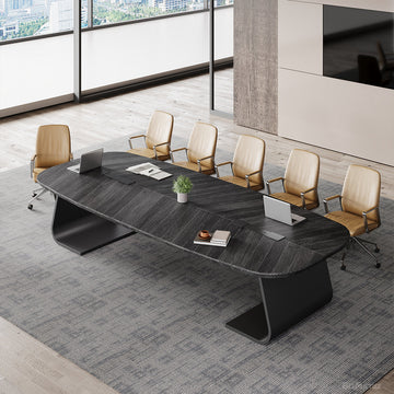 Minimalist Conference Table: The Centerpiece of Modern Leadership for modern office workspace