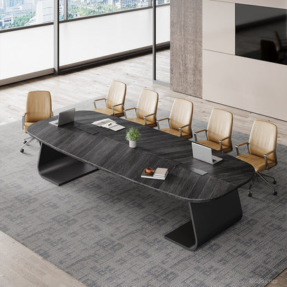 Minimalist Conference Table: The Centerpiece of Modern Leadership for modern office workspace