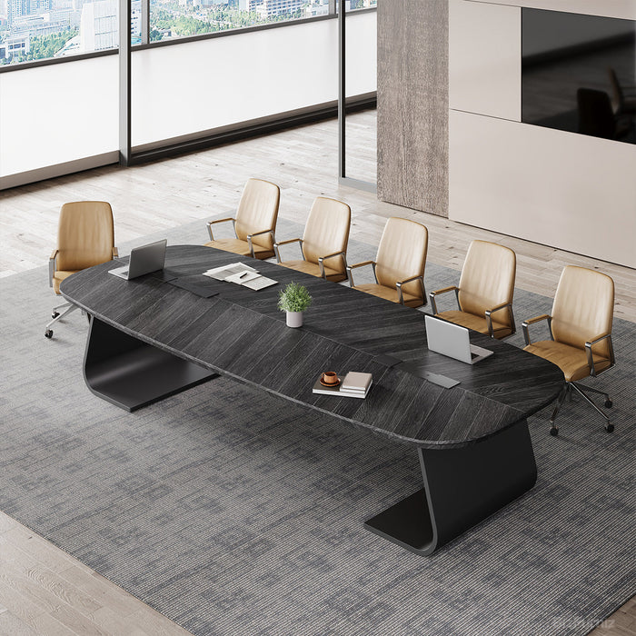 Minimalist Conference Table: The Centerpiece of Modern Leadership for modern office workspace