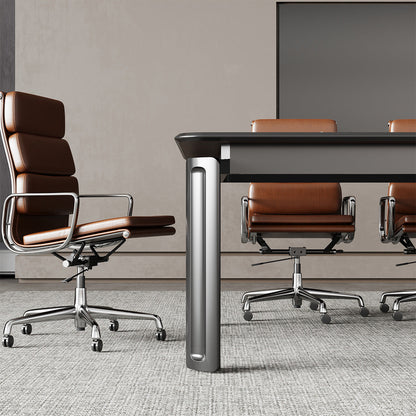 300cm Modern Conference Table with Built-In Power Rail for Meeting Rooms and Co-Working Spaces product view 5