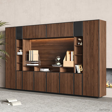 360cm Modern Filing Cabinet with LED Light for Executive and Manager Offices product view 2