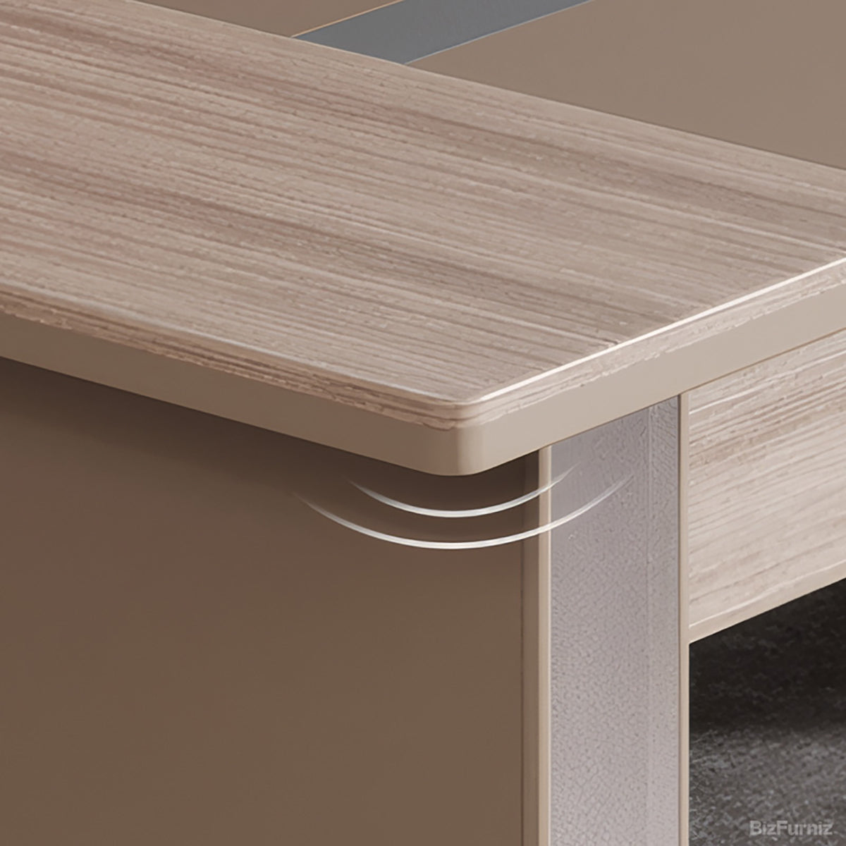 conference table with rounded corners