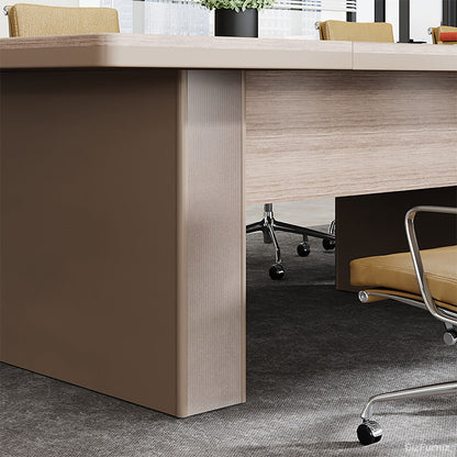 conference table with reinforced legs