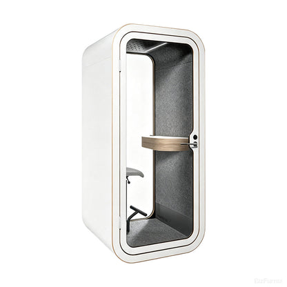 Soundproof Booth with Ventilation, Power Outlets and Mobile Casters product photo 10