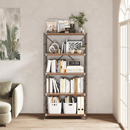 Multi-tier Bookshelf or Storage Rack for Home Office, Living Room, and Kitchen product view 7