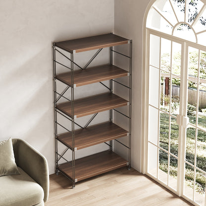 Multi-tier Bookshelf or Storage Rack for Home Office, Living Room, and Kitchen product view 9
