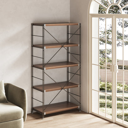 Multi-tier Bookshelf or Storage Rack for Home Office, Living Room, and Kitchen product view 8