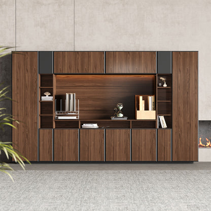 360cm Modern Filing Cabinet with LED Light for Executive and Manager Offices for modern office workspace