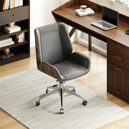 Leather Office Chair with Adjustable Height product view 12