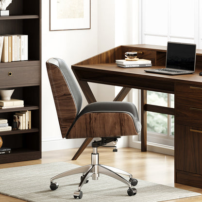 Leather Office Chair with Adjustable Height product view 4